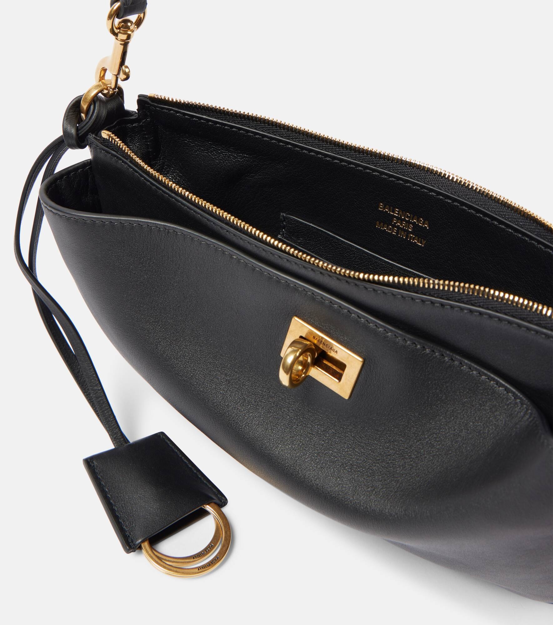 Rodeo leather shoulder bag - 3