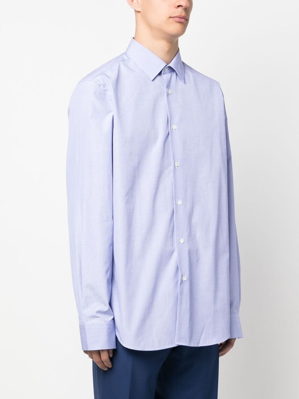 MENS TAILORED FIT SHIRT - 5