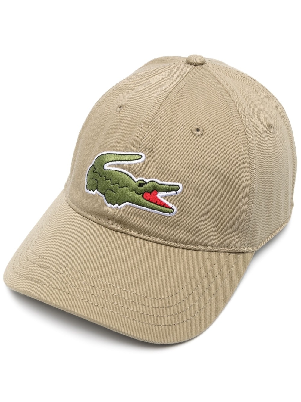 logo-embroidered baseball cap - 1
