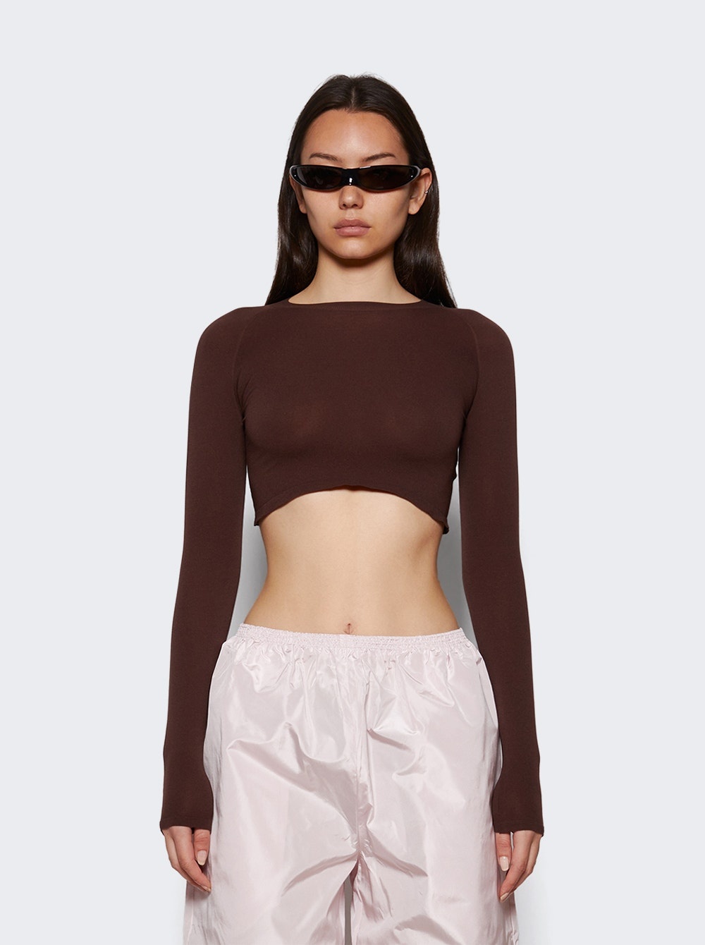 Crop Top Chocolate - 2