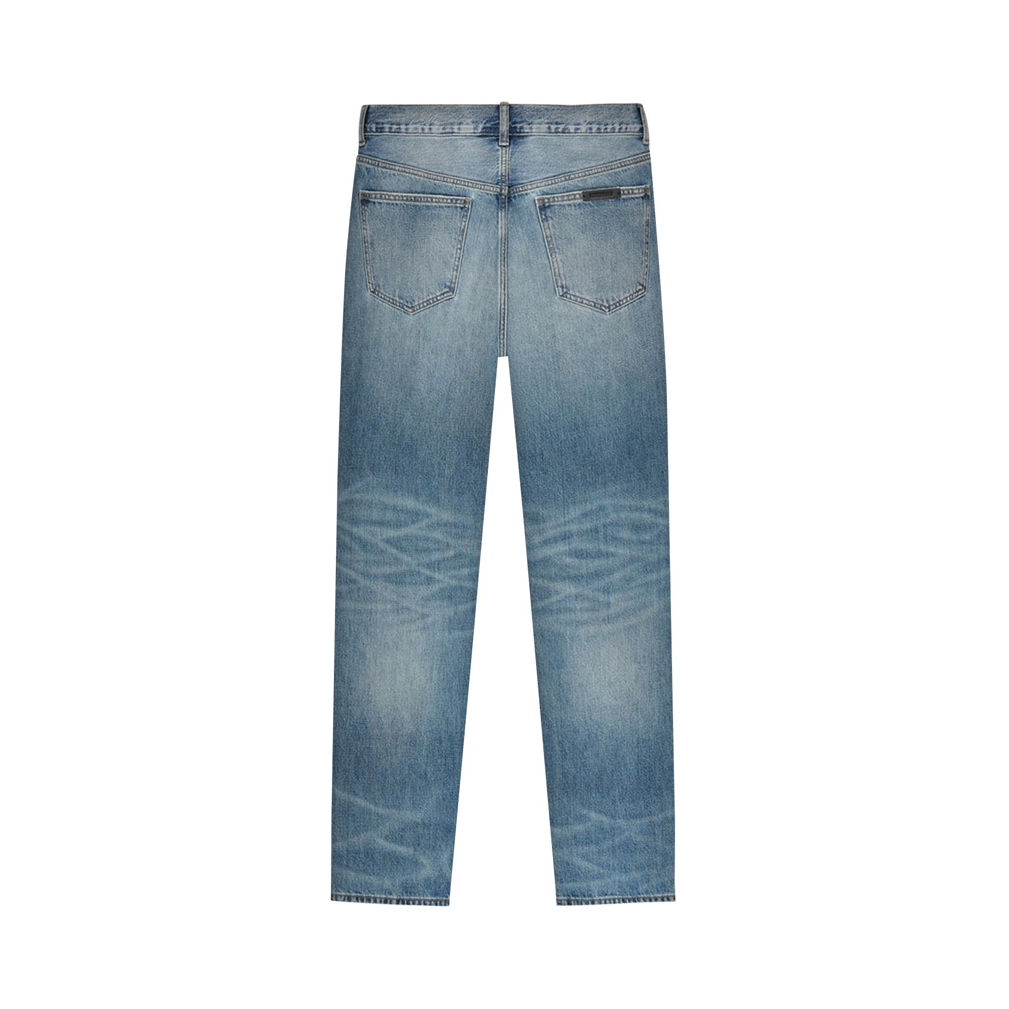 Fear of God Essentials Denim 5-Pocket Jeans 'Classic Blue' - 2