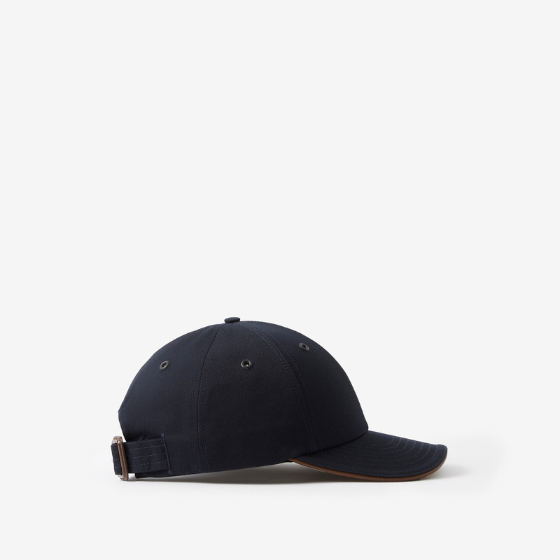 Monogram Motif Gabardine Baseball Cap 4