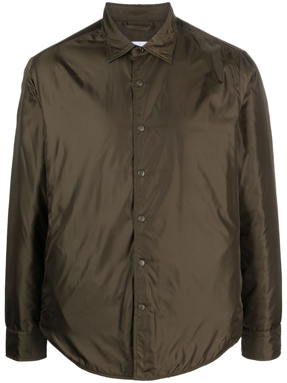 Lilo taffeta padded overshirt - 1