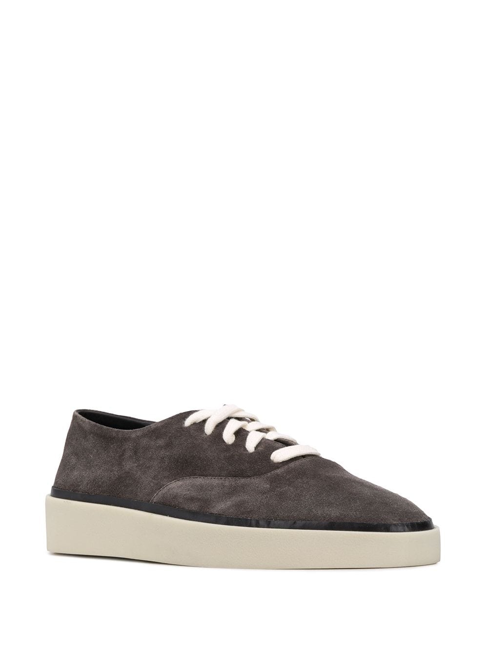 FEAROFGODZEGNA almond-toe low-top sneakers - 2