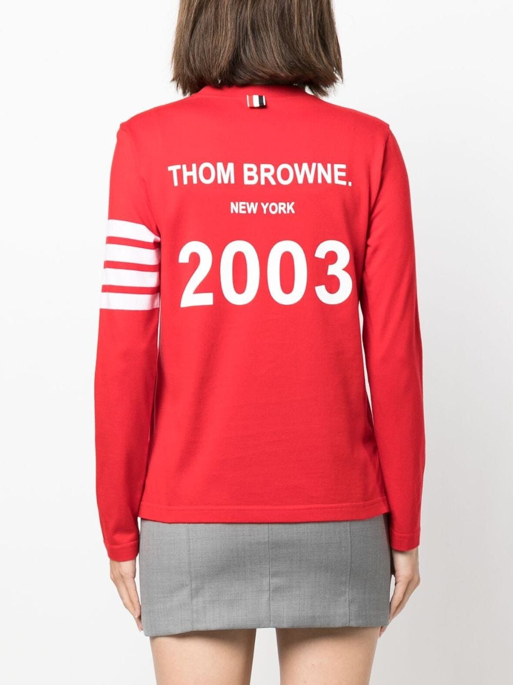 4-Bar Stripe 2003-print T-shirt - 4