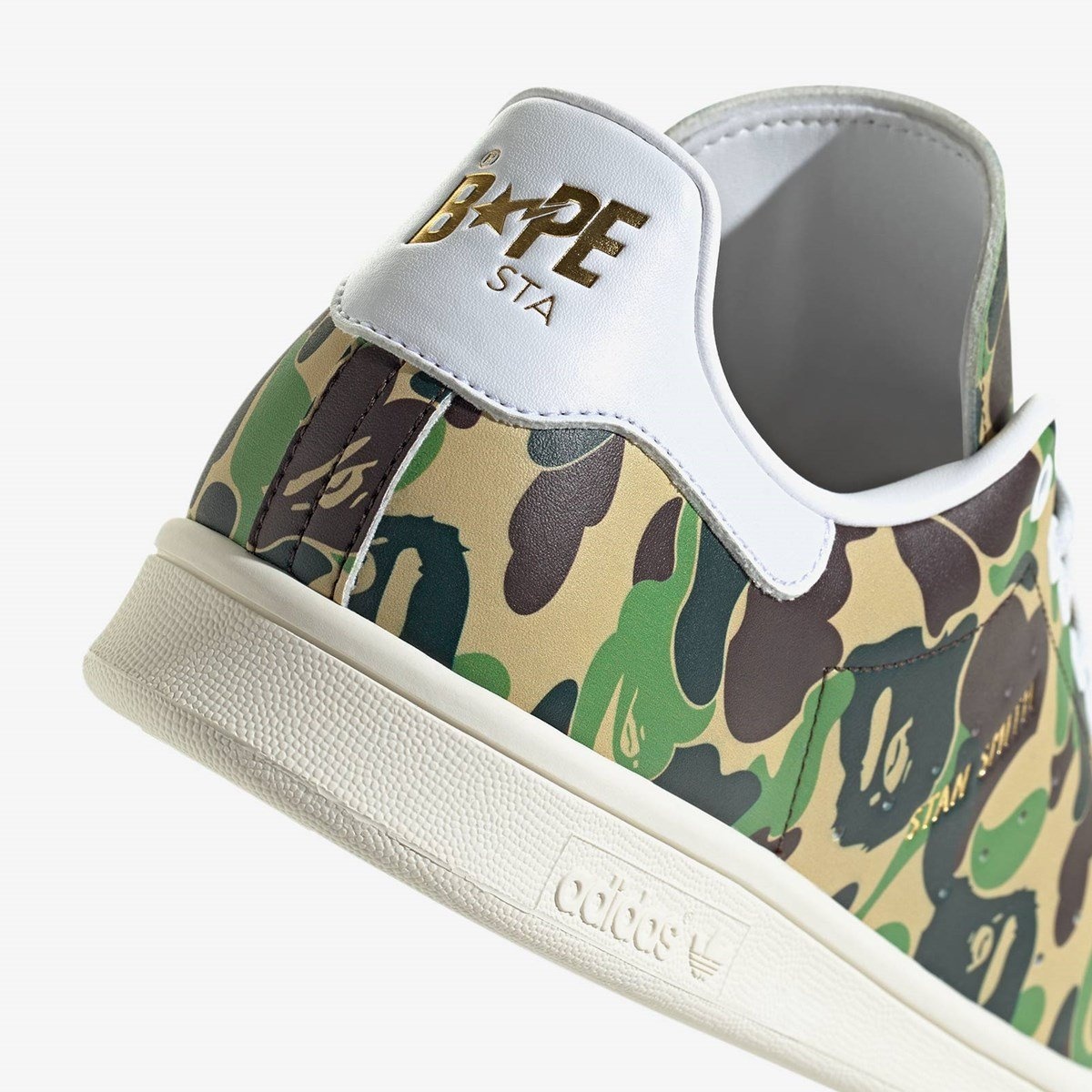 Stan Smith x BAPE - 9