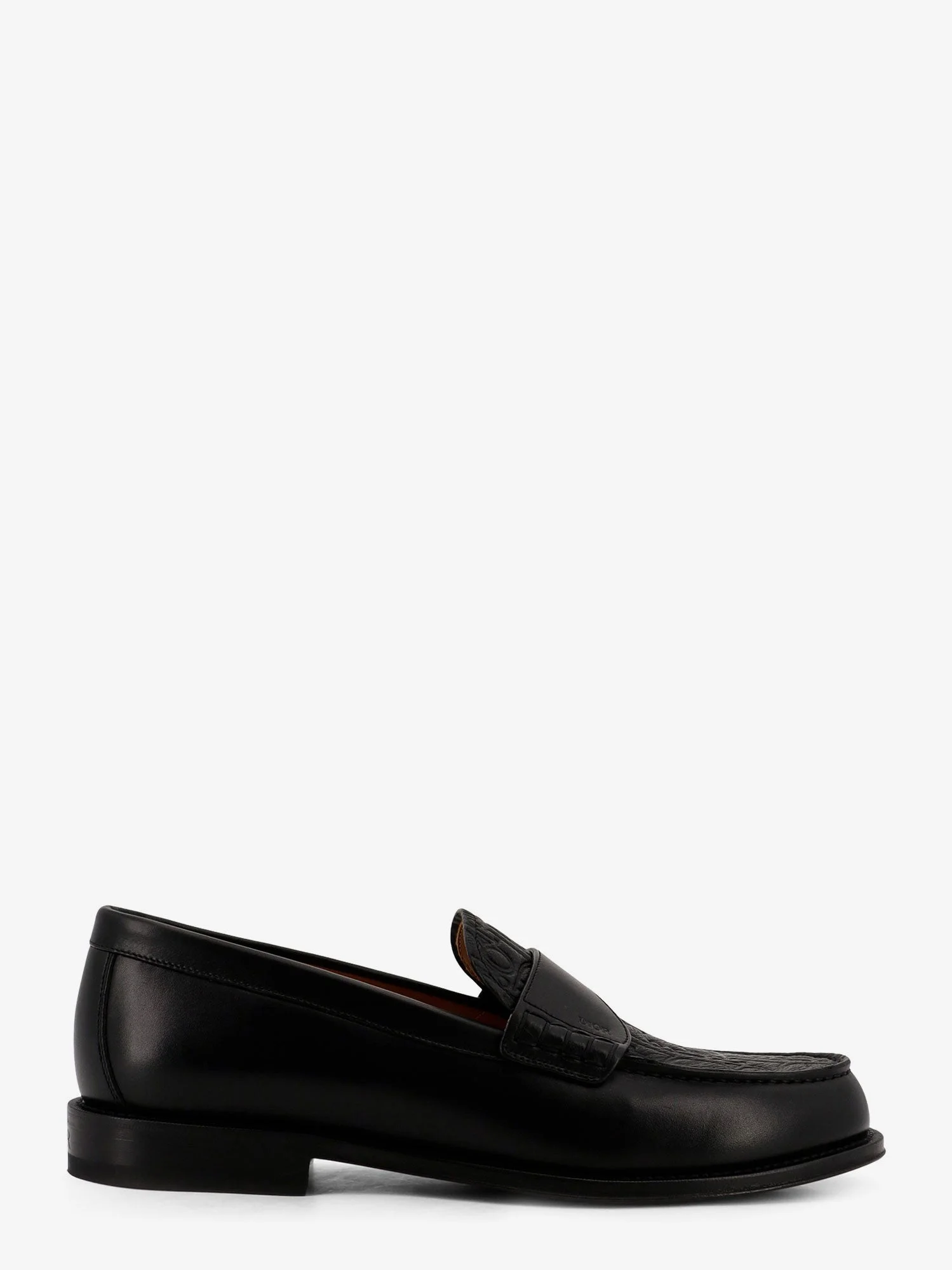 GRANVIL LEATHER LOAFERS - 1