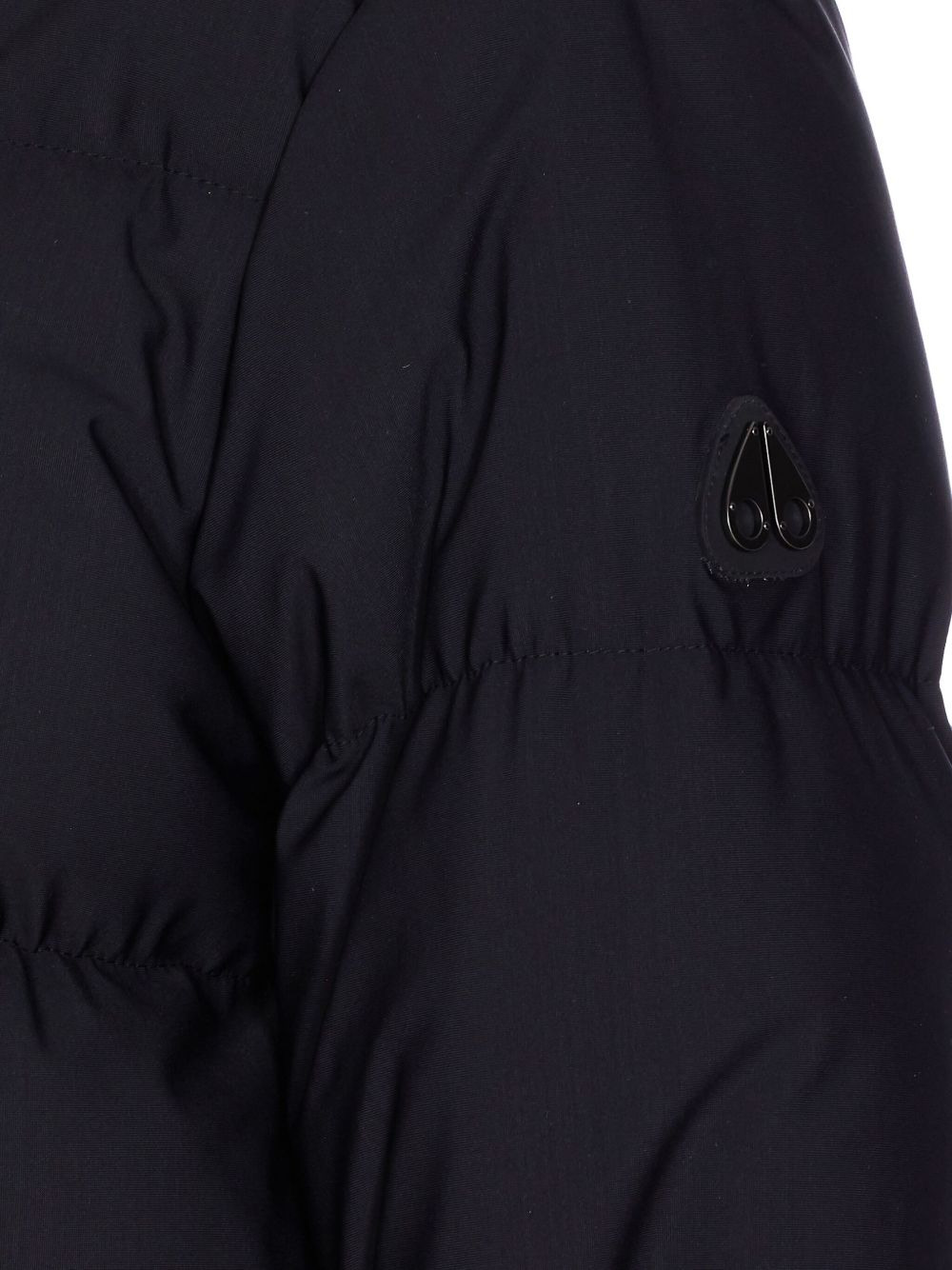 detachable-hood puffer jacket - 2