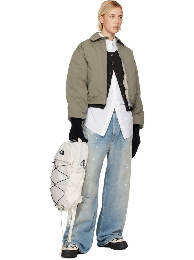 The North Face White Glenclyffe Urban Boots outlook