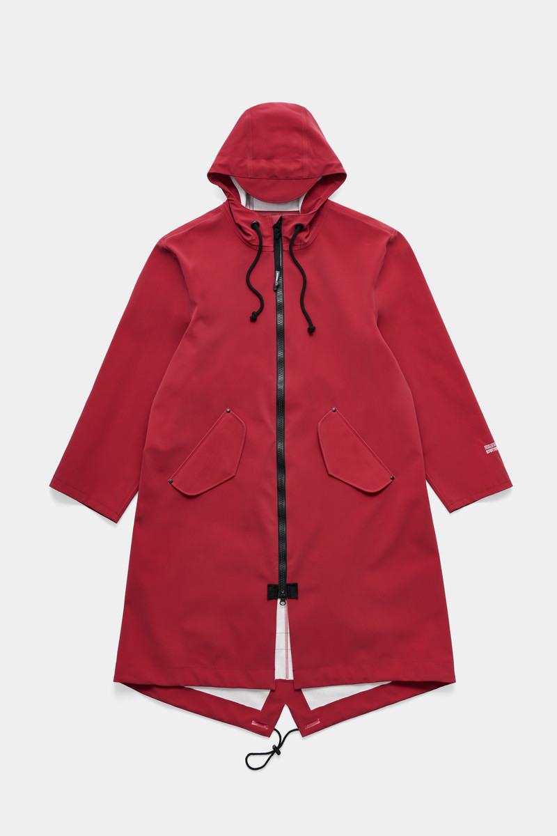 Martins Parka Burgundy 4