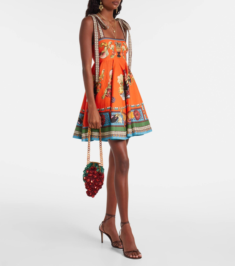 ALÉMAIS Mercado Small embellished clutch outlook