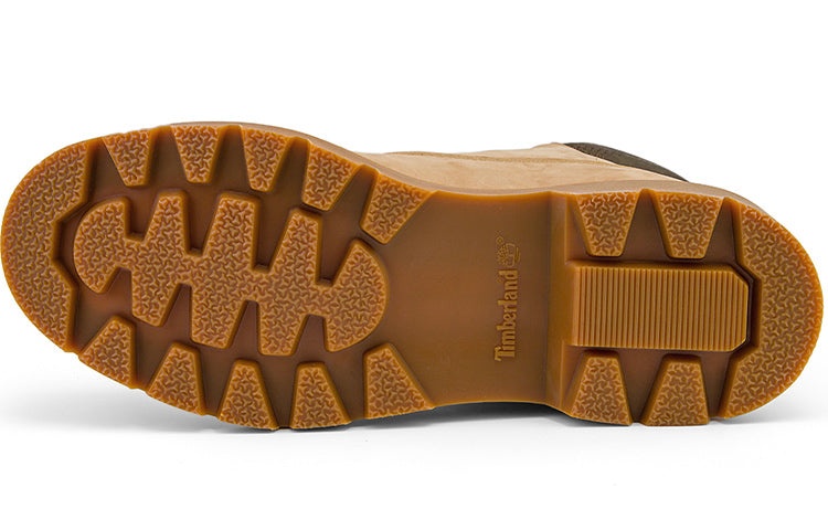 Timberland Outdoor Casual Waterproof Leather 'Brown' A1QR5W - 6