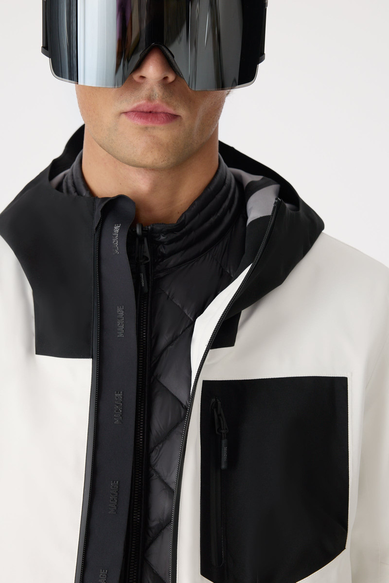 HOLLIS 3-in-1 Ski Jacket with Removable Quilted Liner 6
