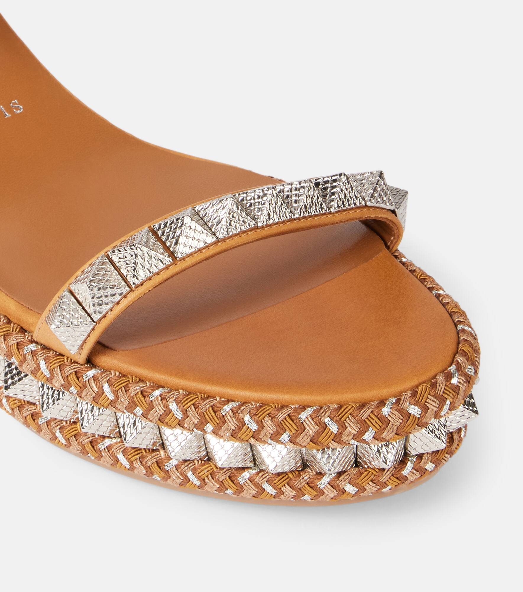 Pyraclou 60 spiked espadrille sandals - 5