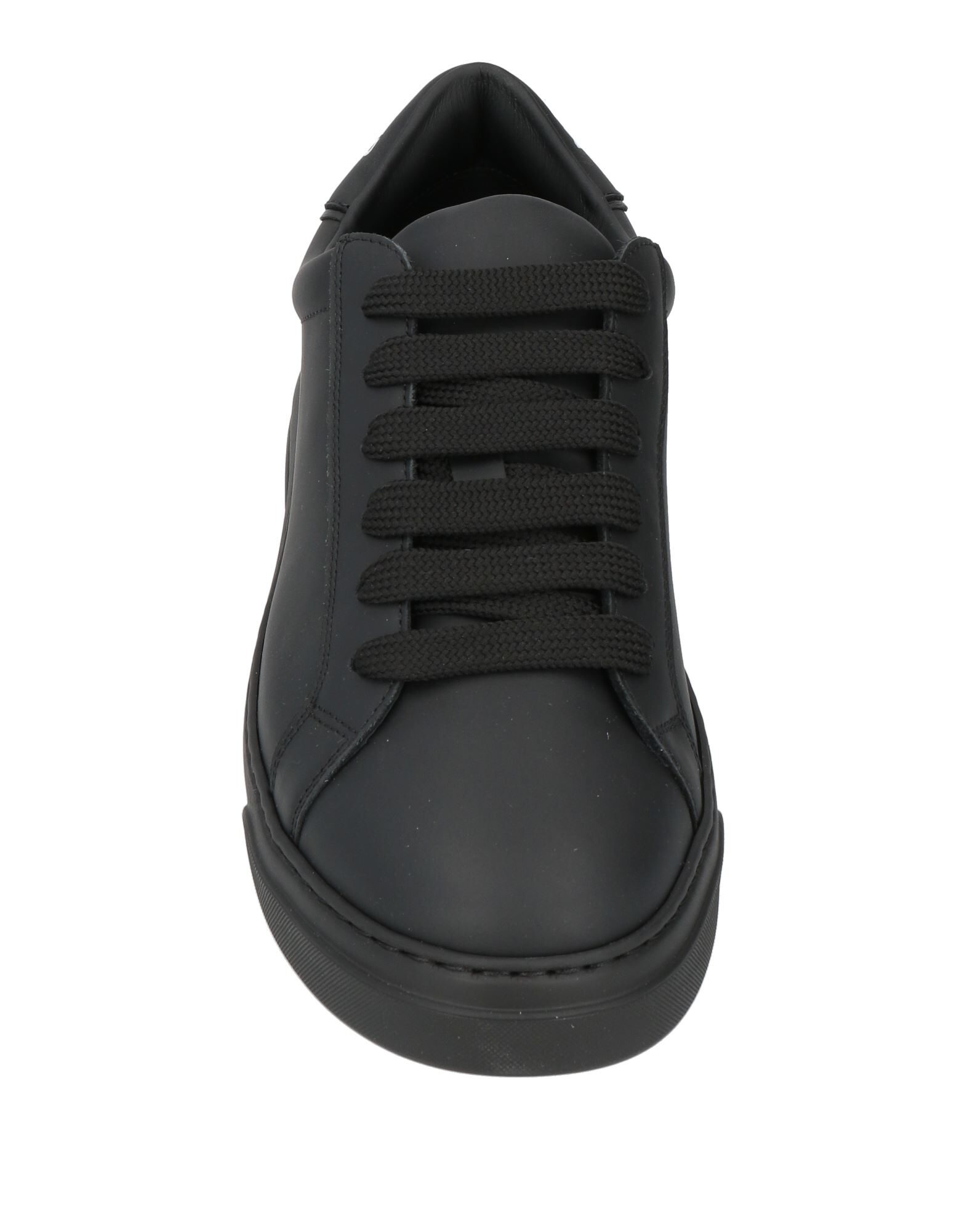 Black Men's Sneakers - 4