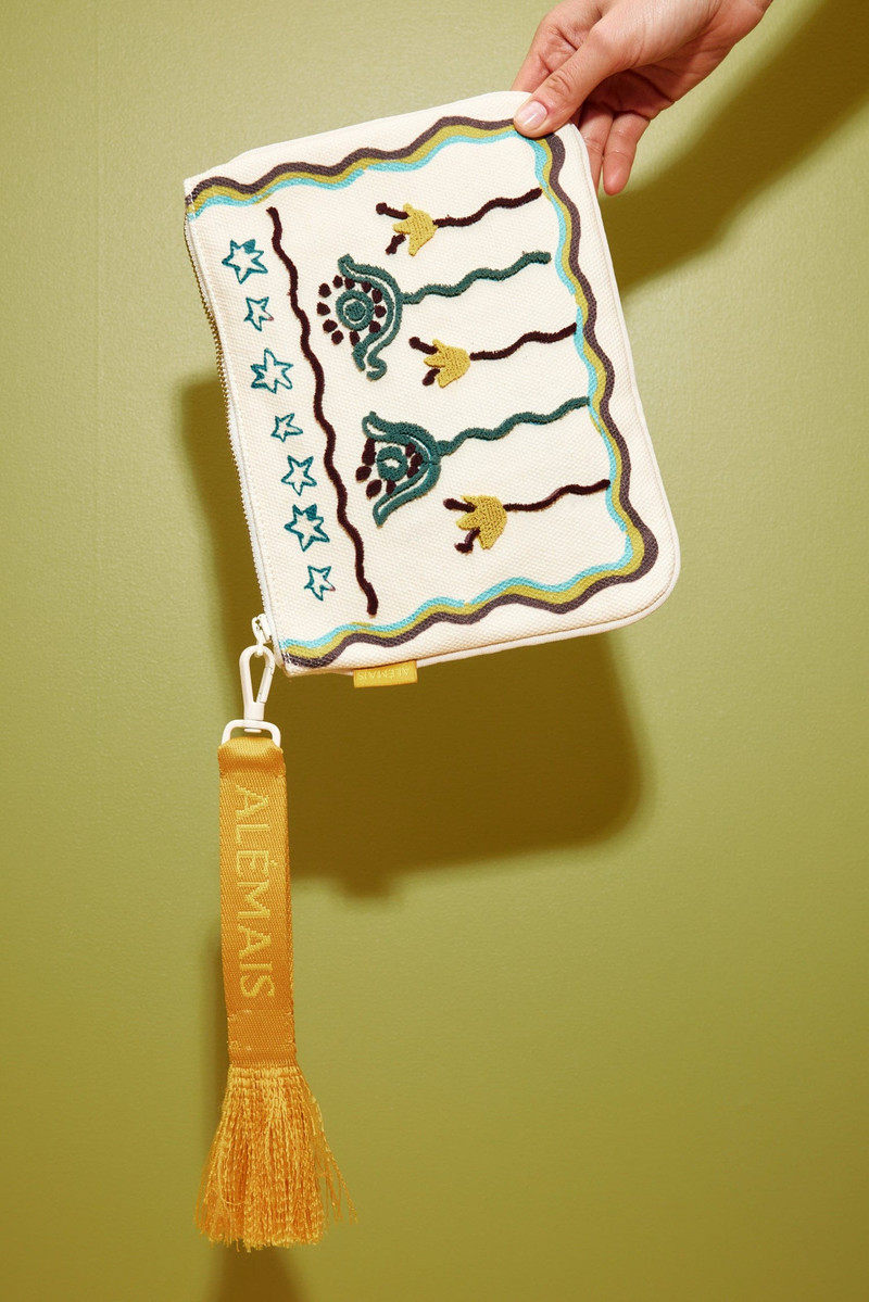 ALÉMAIS Sun Dancer Clutch outlook