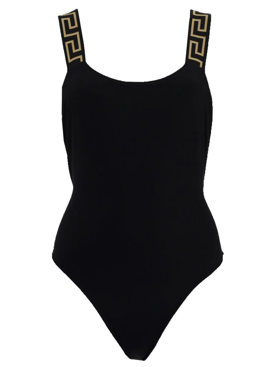 ONE PIECE SWIMSUIT WITH "GREEK" DETAIL - 1
