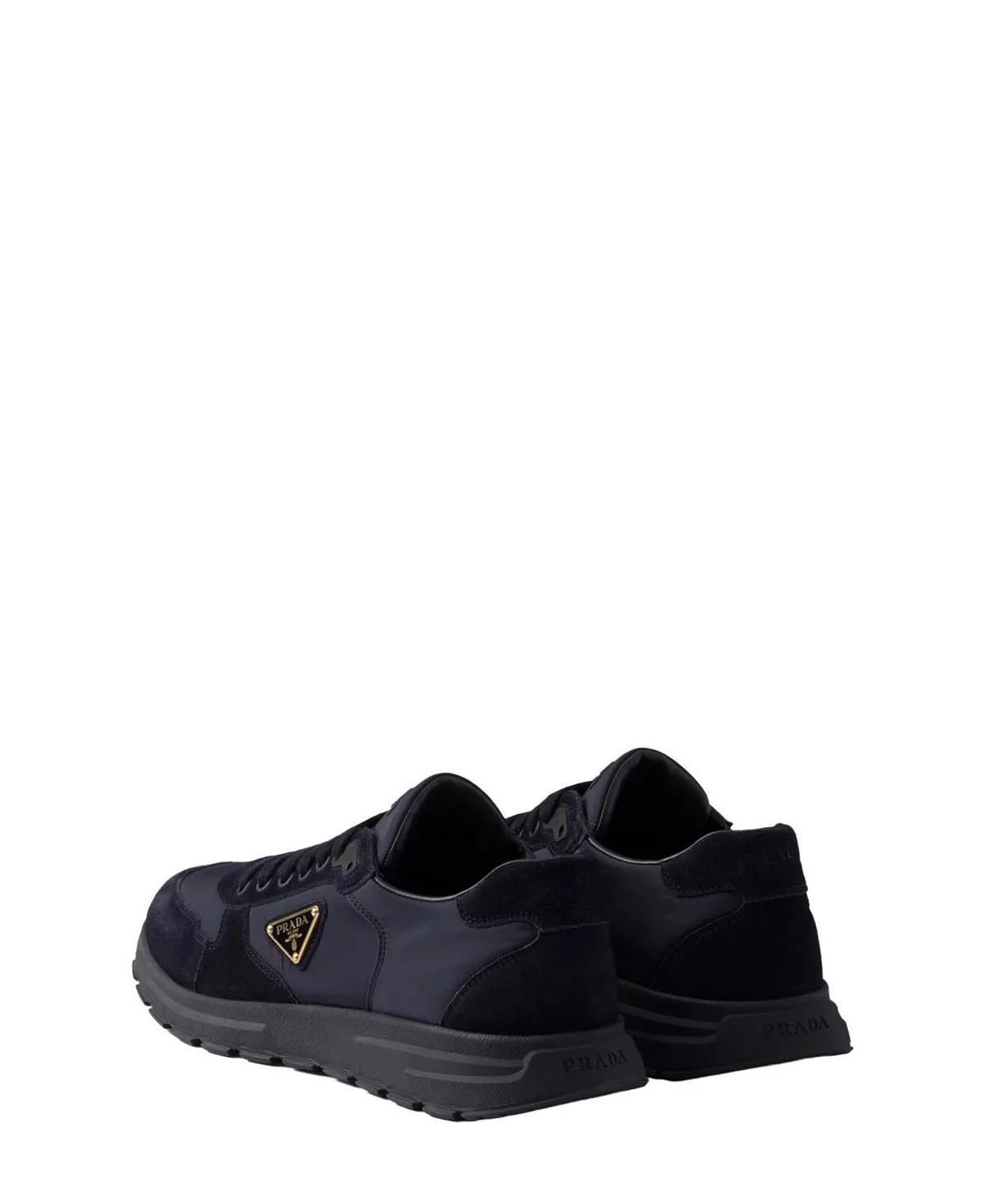 Men's Prax 2.0 Re-Nylon and Suede Sneakers - 4