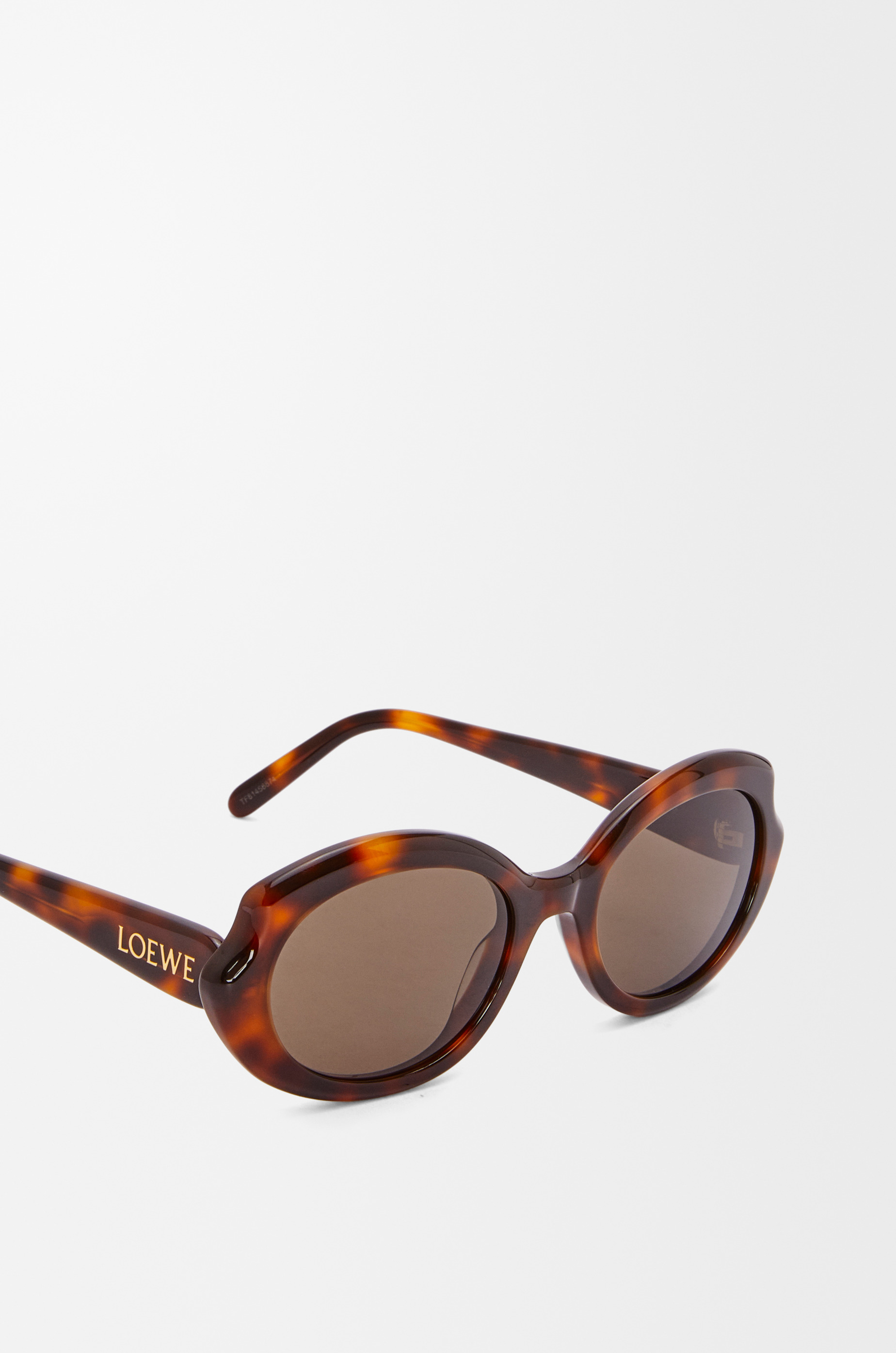 Mini Oval Slim sunglasses - 5