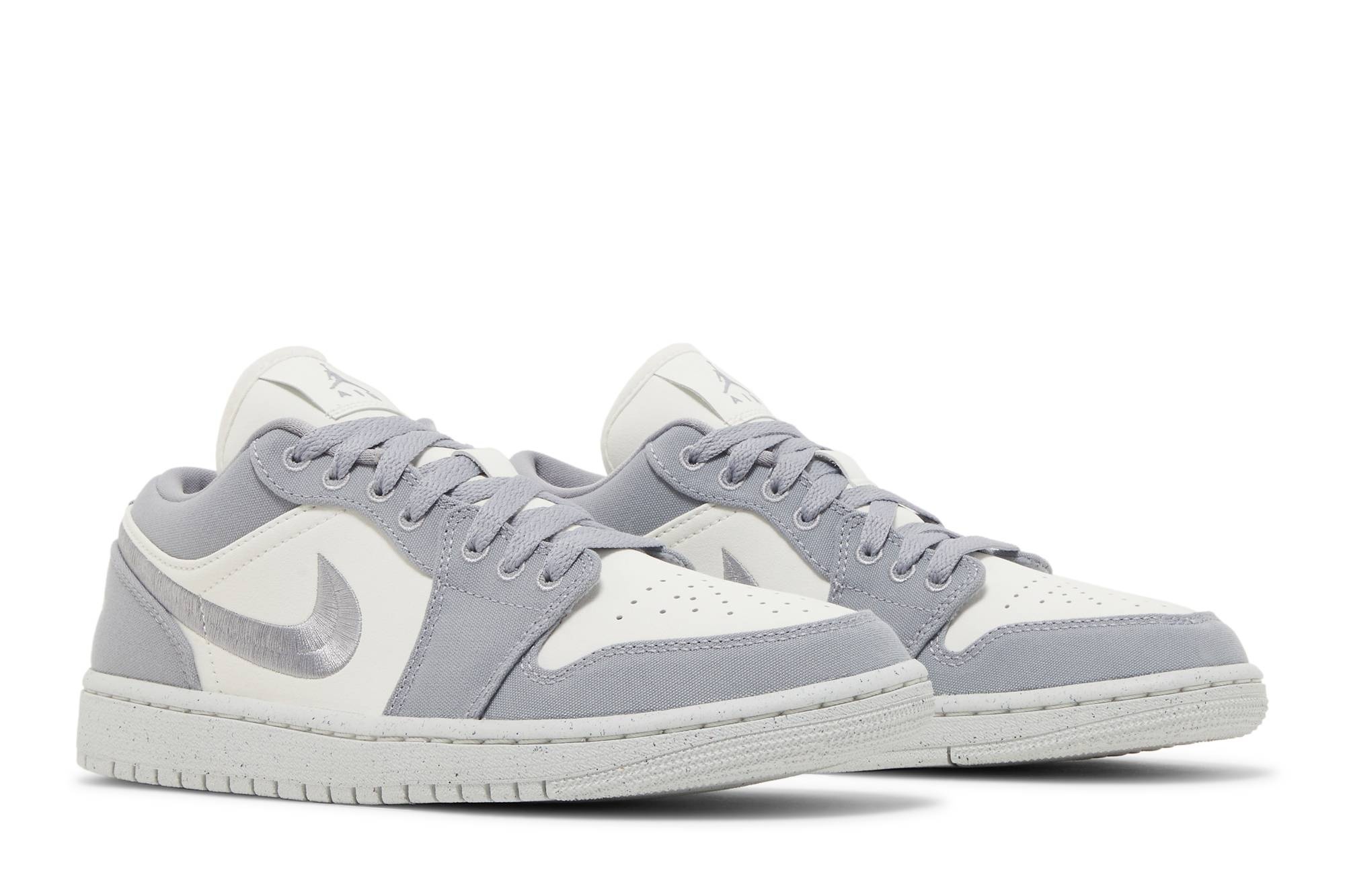 Wmns Air Jordan 1 Low SE 'Light Steel Grey' - 8