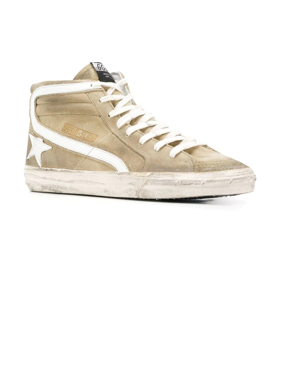 Slide high-top sneakers - 2