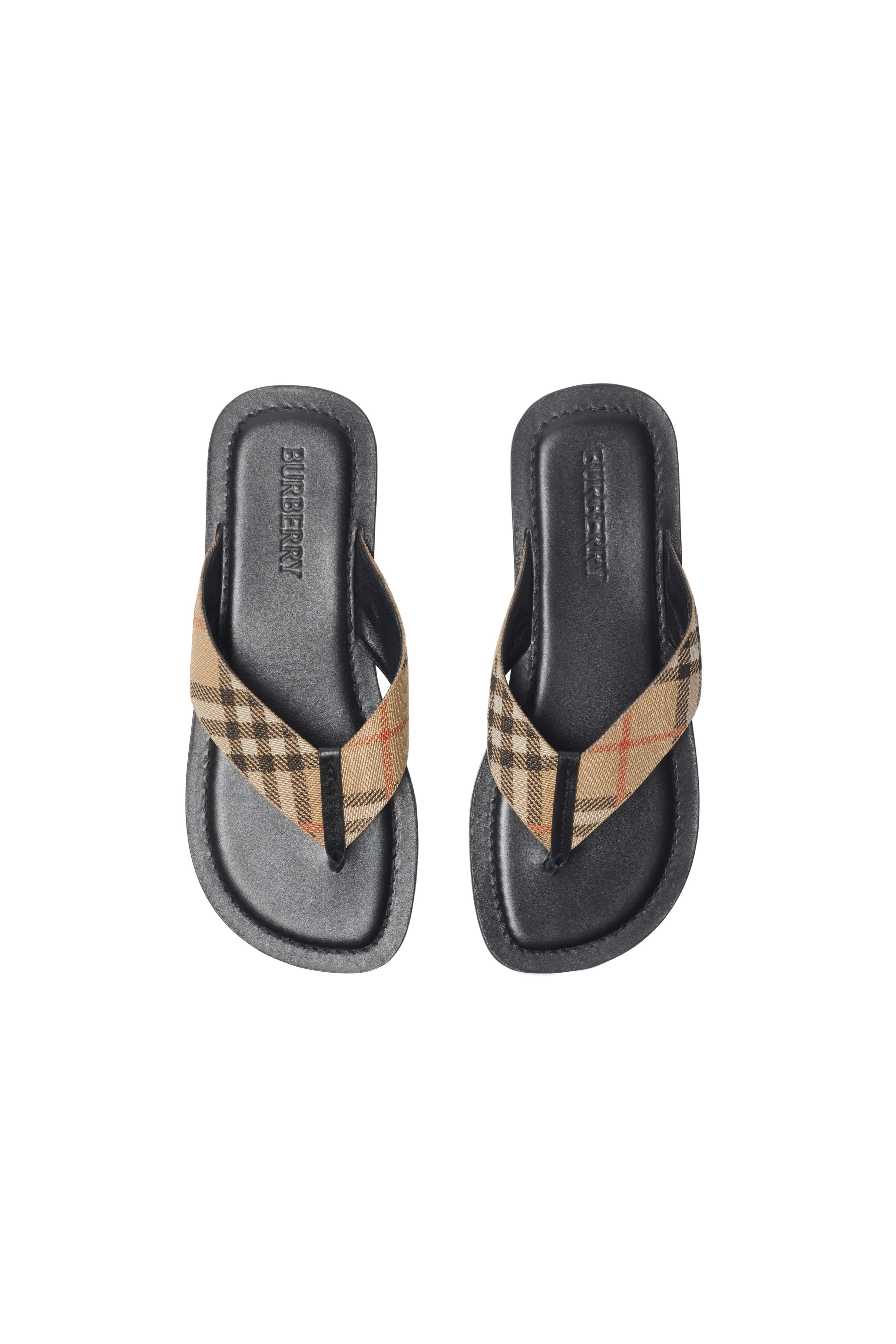 burberry Check Pavilion Sandals at Nordstrom - 5