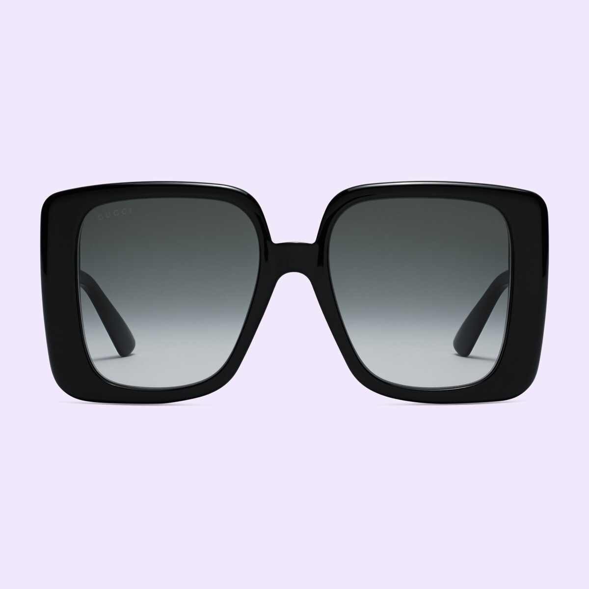 Oversized rectangular sunglasses - 1
