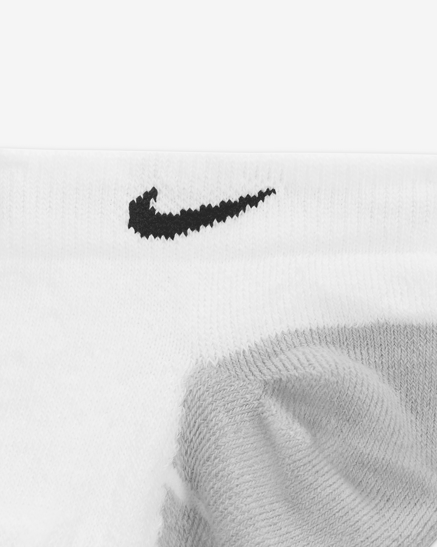Nike Everyday Max Cushioned Training No-Show Socks (3 Pairs) - 4