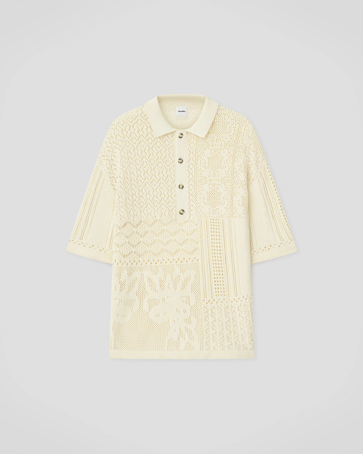 Paper Crochet Lace Shirt - 1