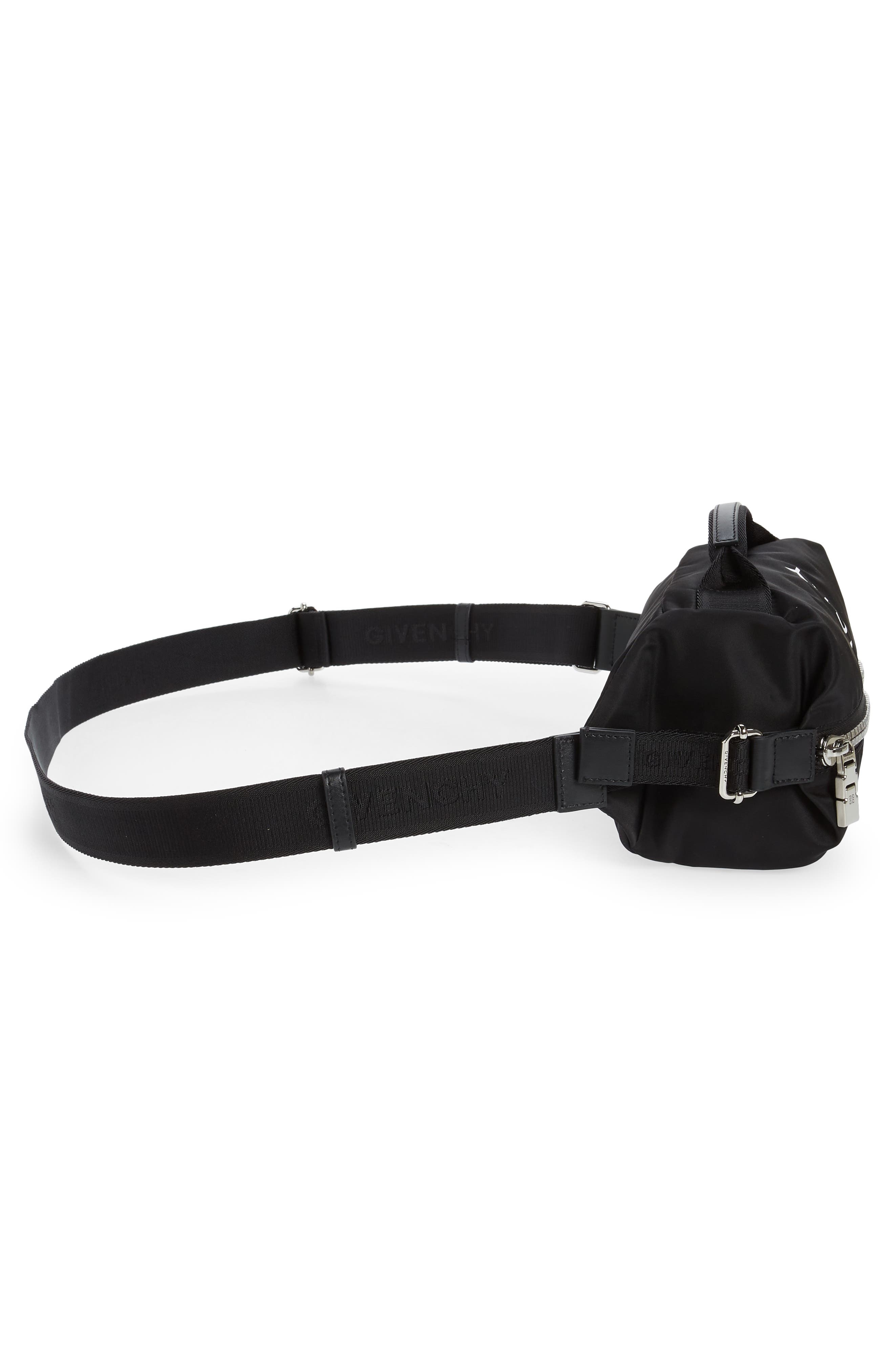 Givenchy G-Zip Belt Bag in 001-Black at Nordstrom - 4