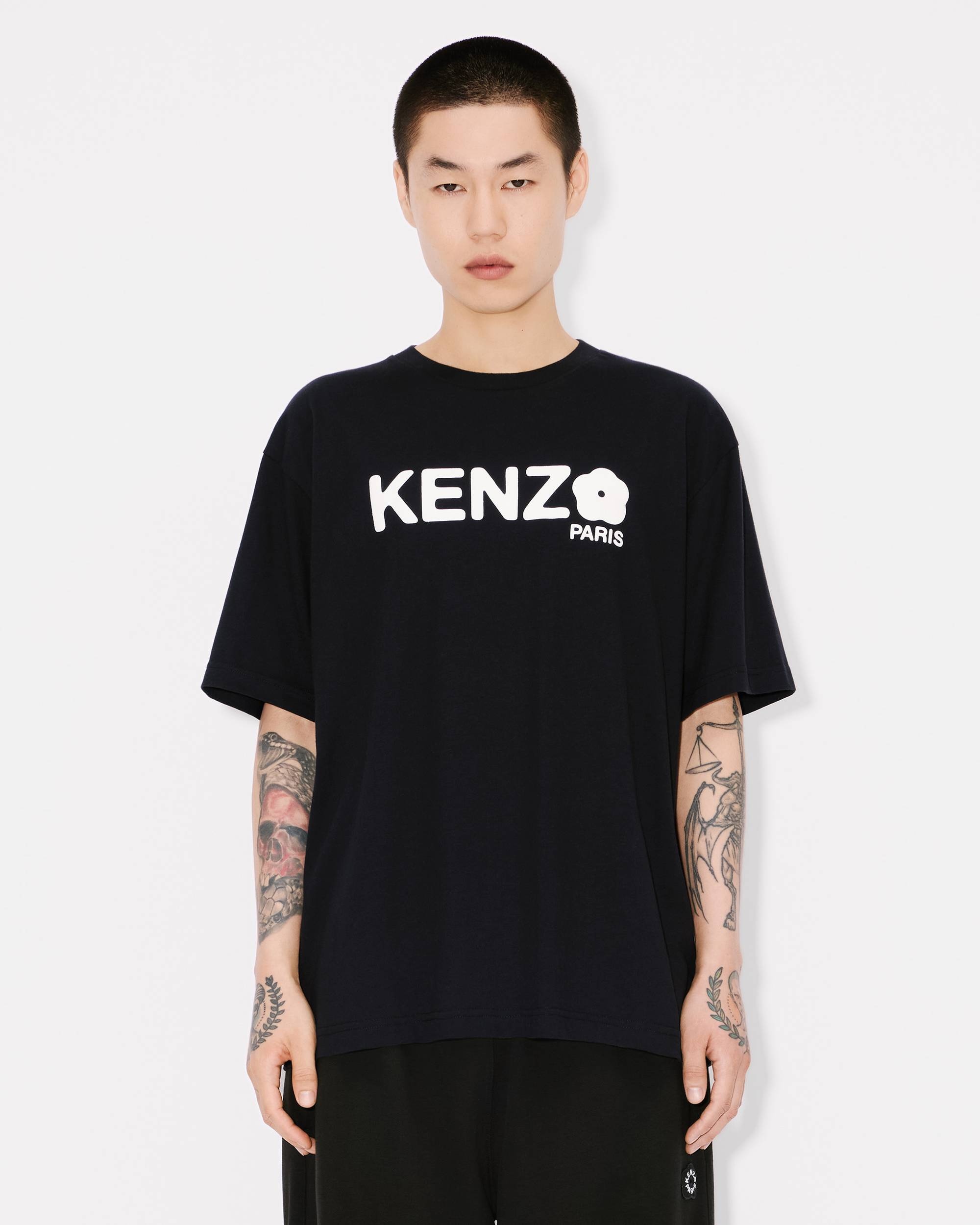 'Boke Flower 2.0' oversized T-shirt in cotton - 3
