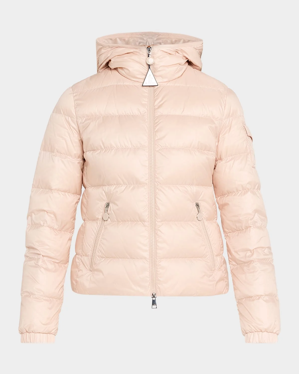 Gles Hooded Down Jacket - 1