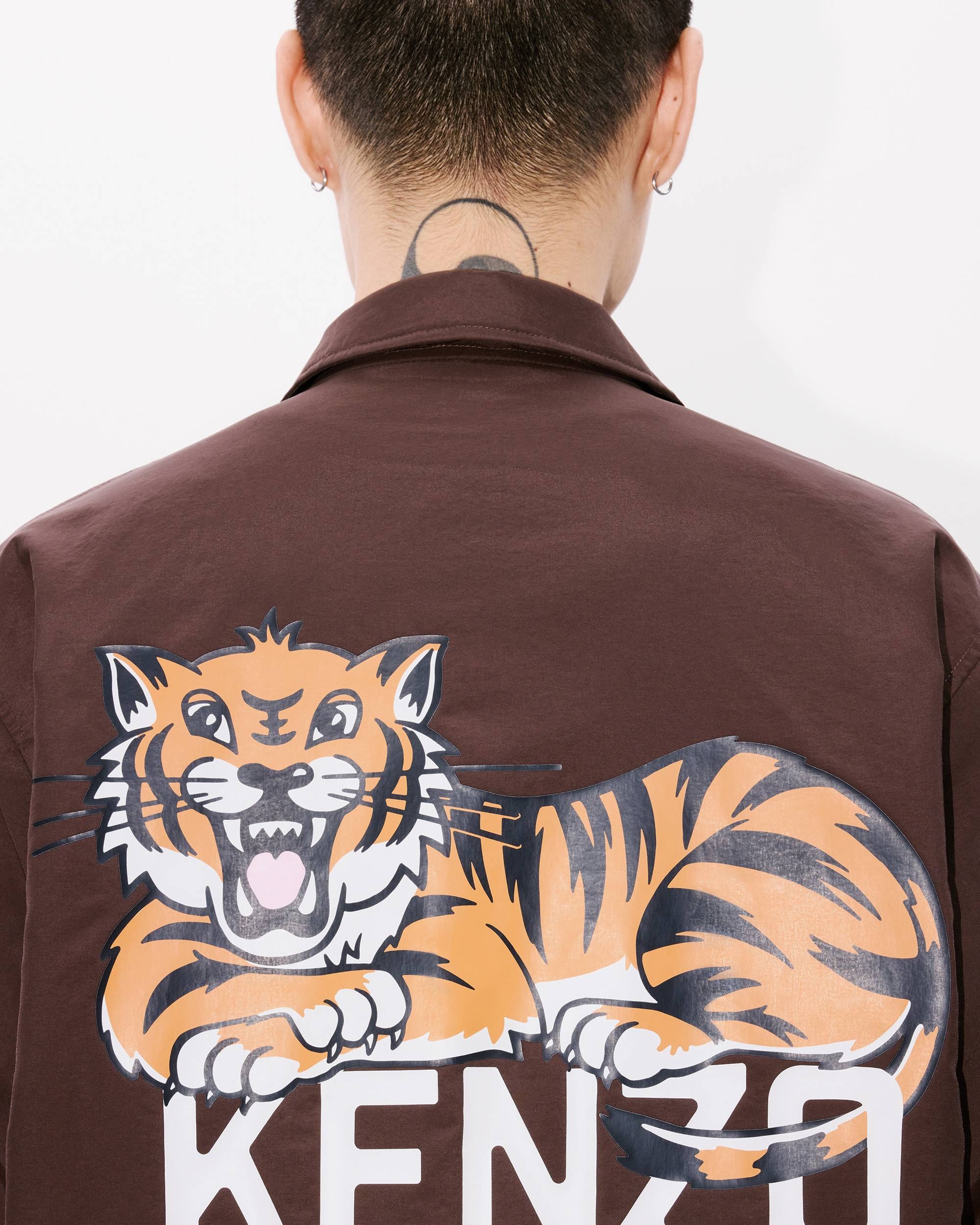 'KENZO Happy Tiger' heavy coach jacket - 7