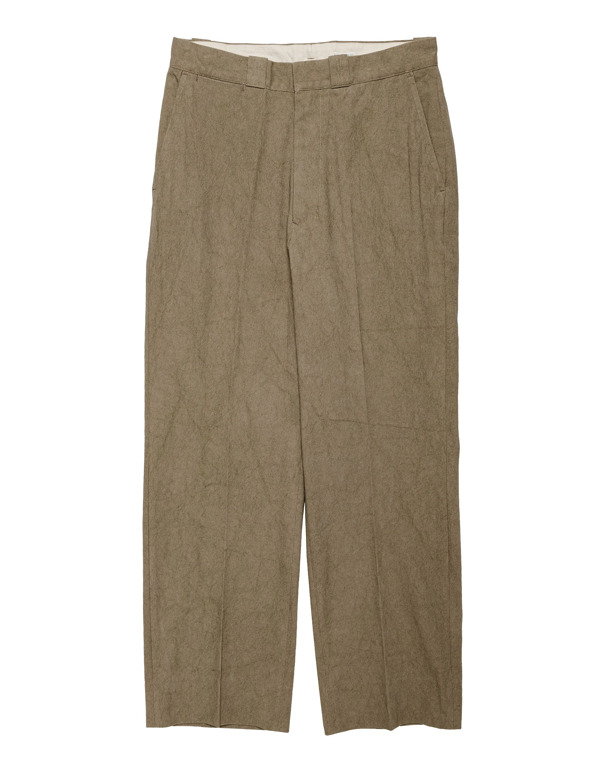 Workaday Slacks Stone Beige - 1