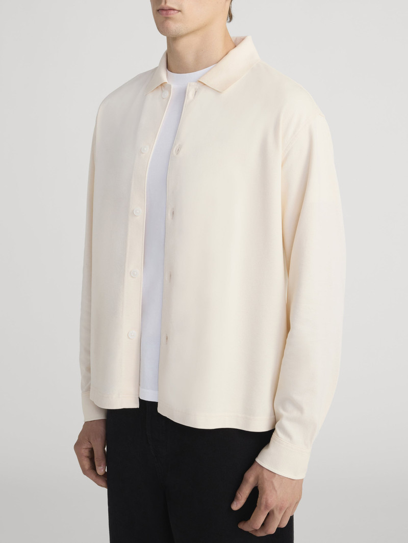Button Down Pique Shirt 5