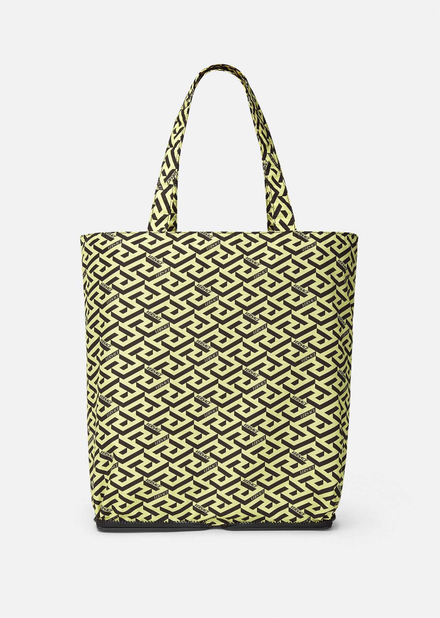 La Greca Signature Tall Tote Bag - 4