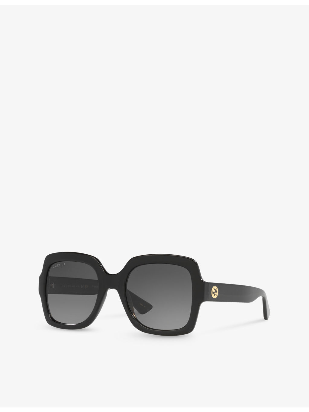 GC002057 GG1337S rectangle-frame acetate sunglasses - 2