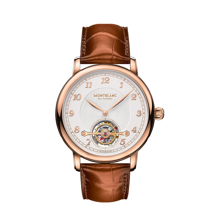 MONTBLANC STAR LEGACY EXO TOURBILLON SLIM 42 MM 1