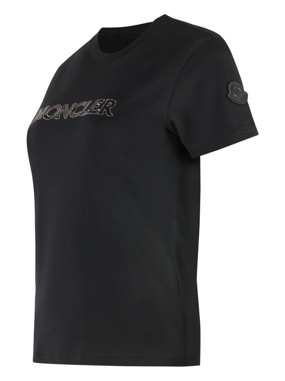 crystal-embellished T-shirt - 3