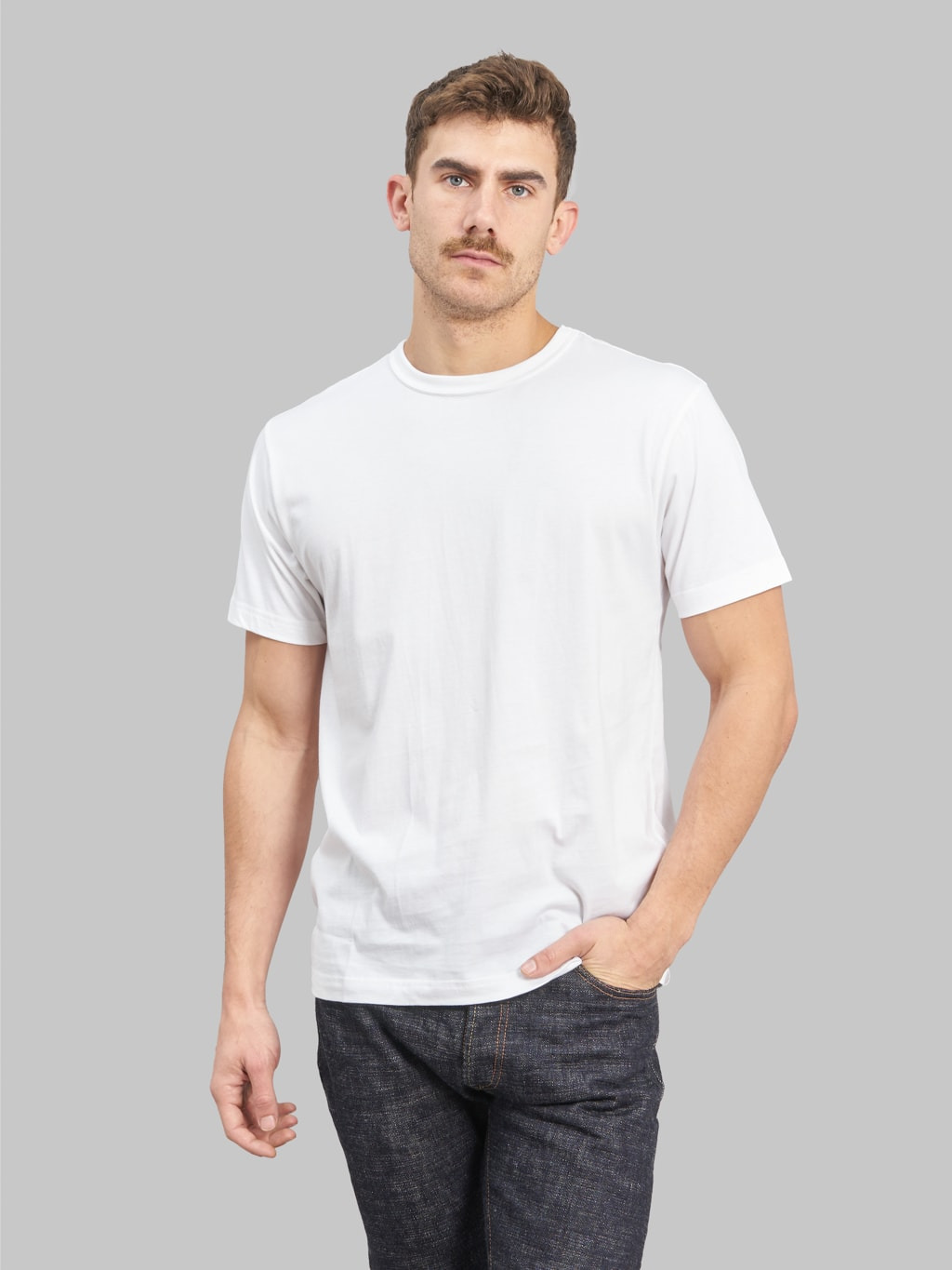 3sixteen Pima T-Shirt White (2 Pack) - 3