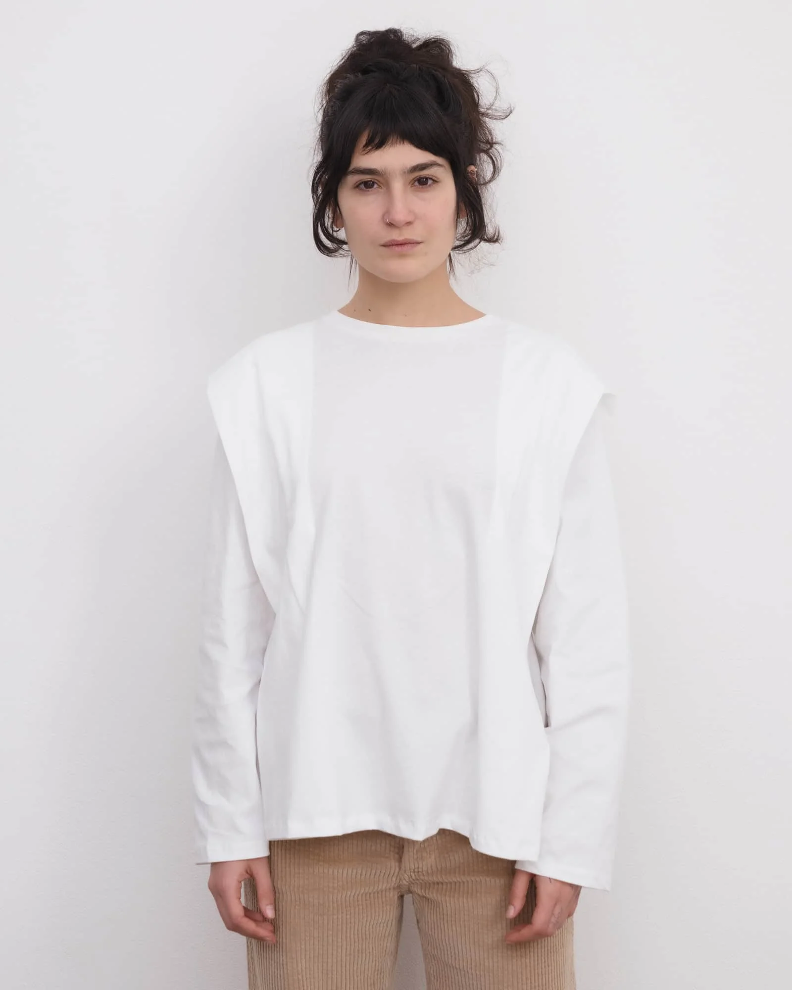 Mason Long Sleeve Tee - Regenerative Cotton Jersey - 1