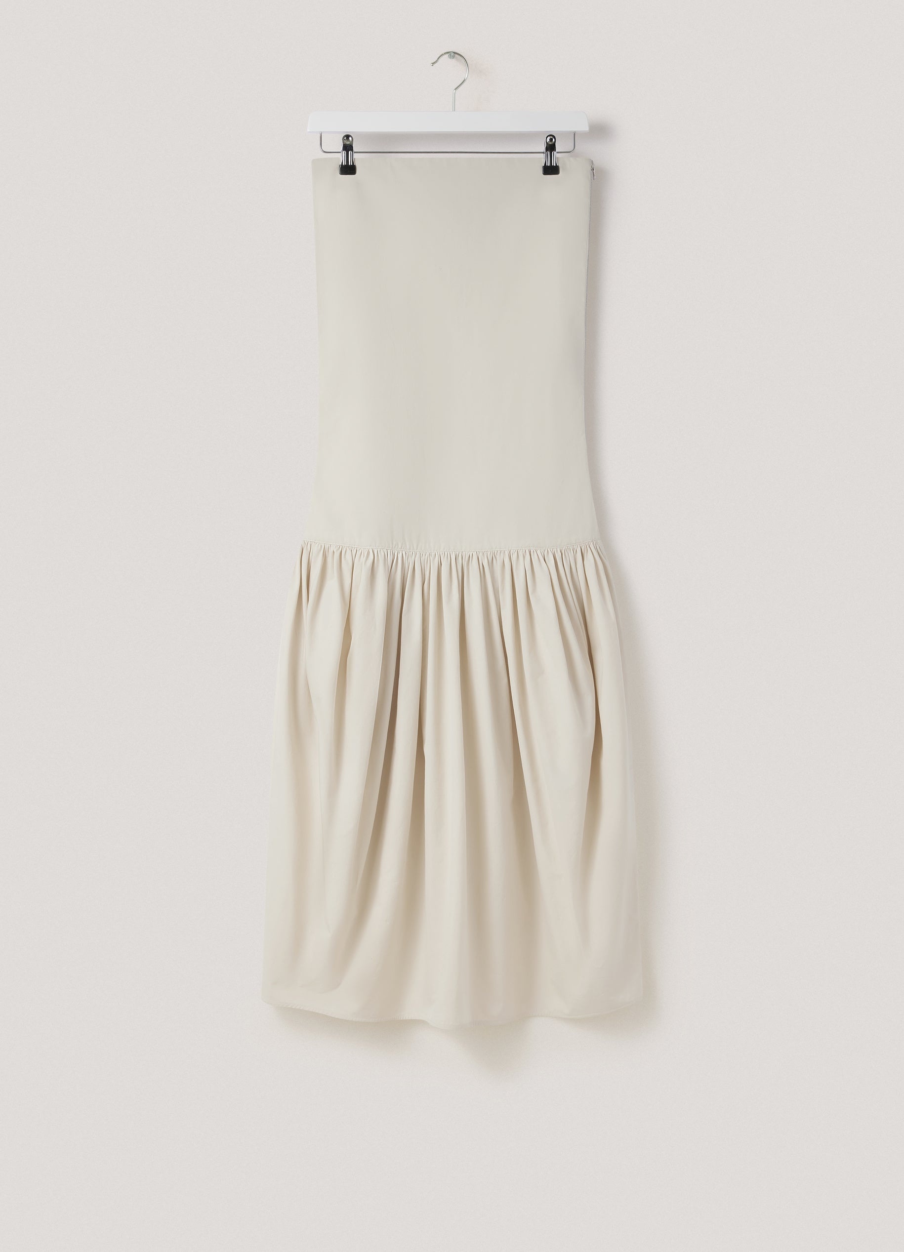 BUSTIER SKIRT
COTTON POPLIN - 6