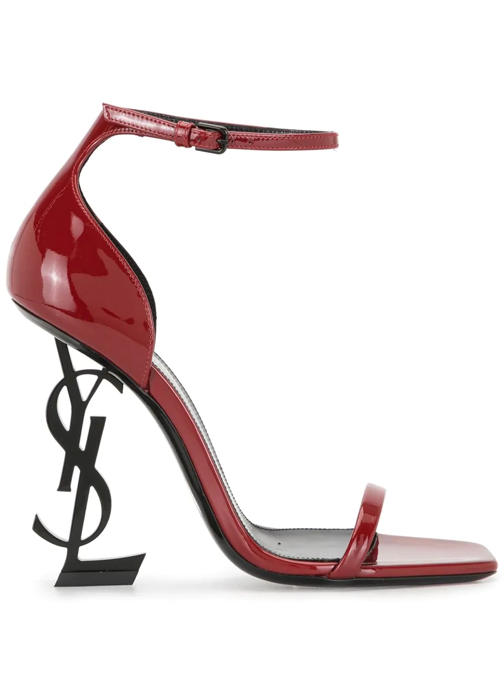 Opyum patent-leather sandals - 1