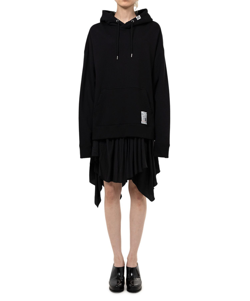 Maison MIHARAYASUHIRO Hoodie Combined Dress outlook