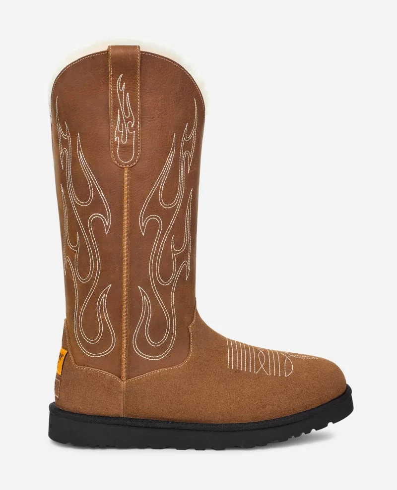 ® Men's ® Gallery Dept Stitched Boot Leather/Suede Classic Boots in Brown - 1