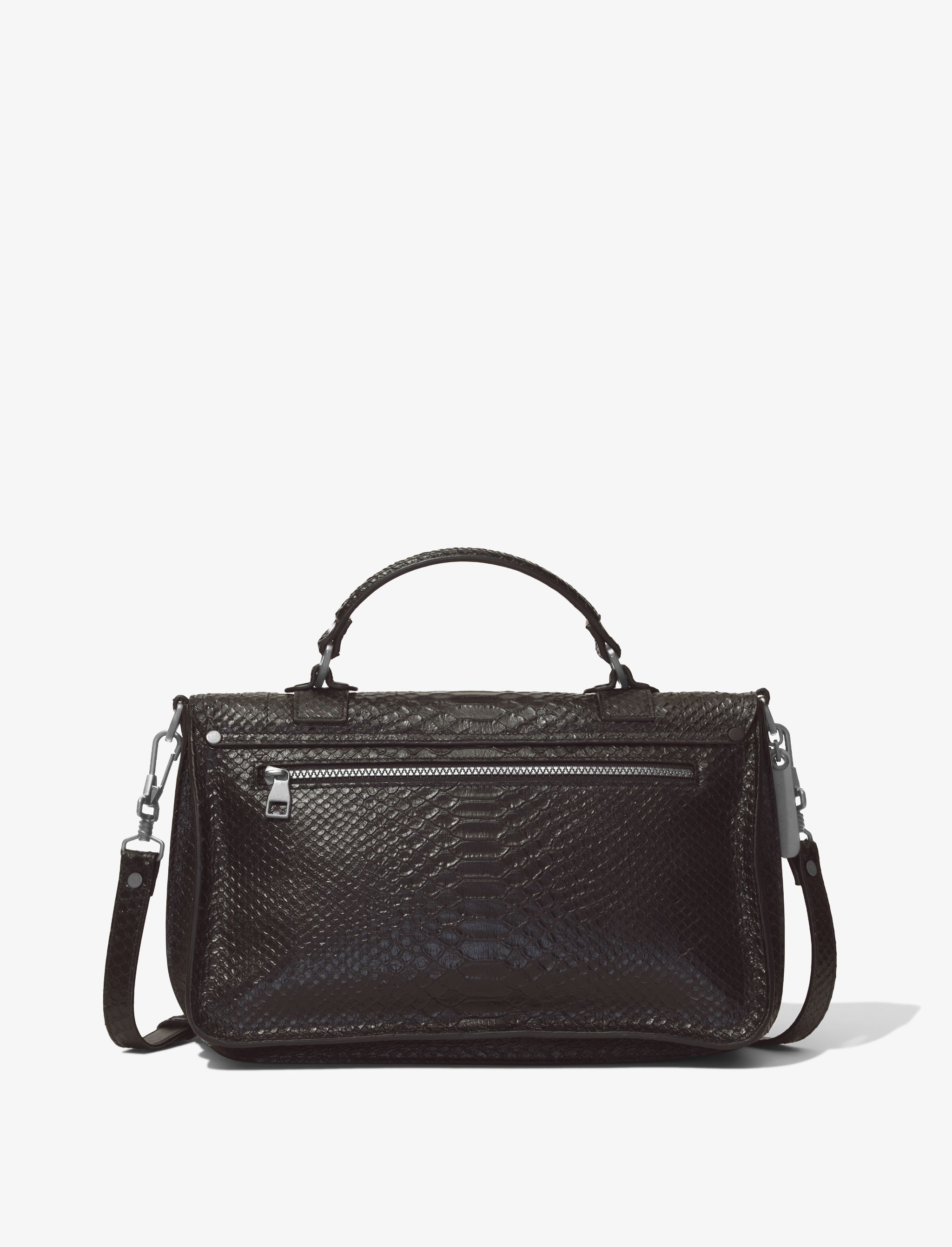 Carved Python PS1 Medium Bag - 4