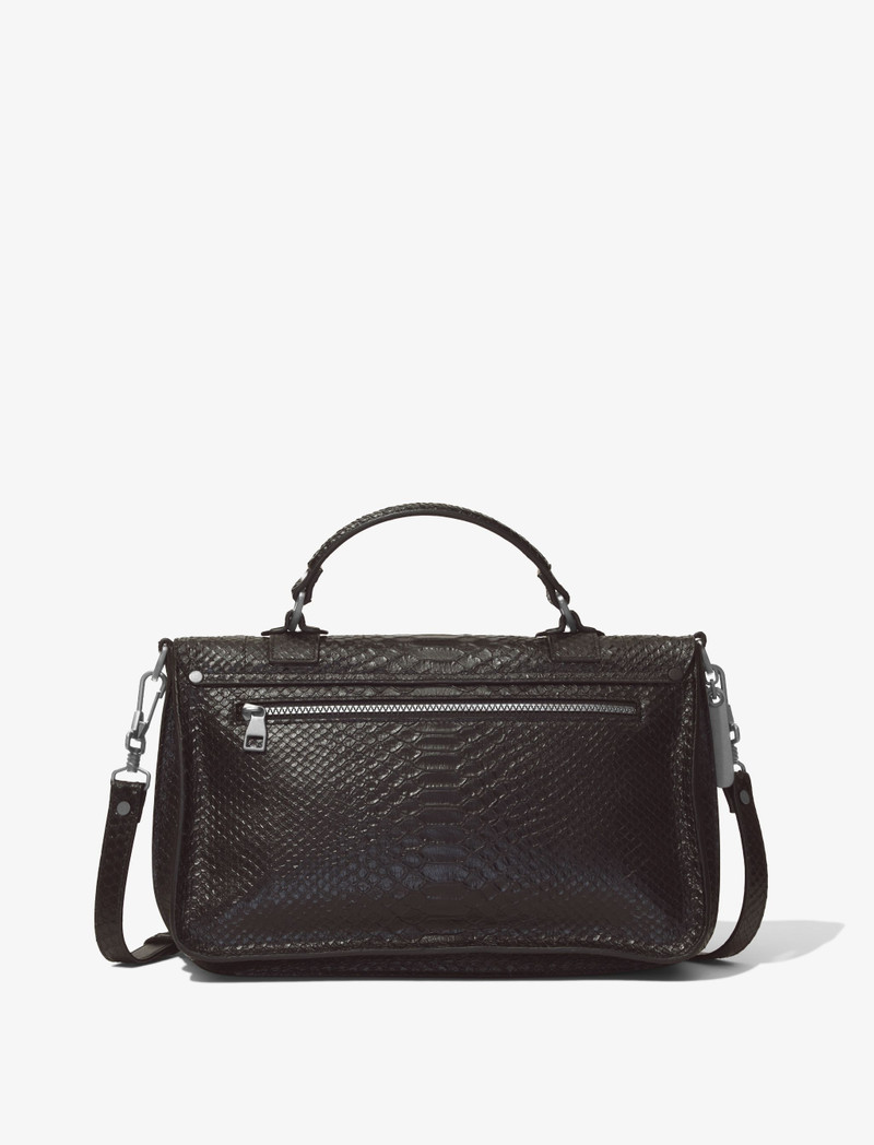Carved Python PS1 Medium Bag 4