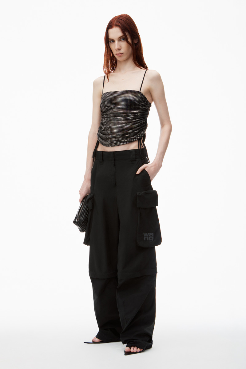 Alexander Wang Cargo Pants with Oversize Pockets outlook