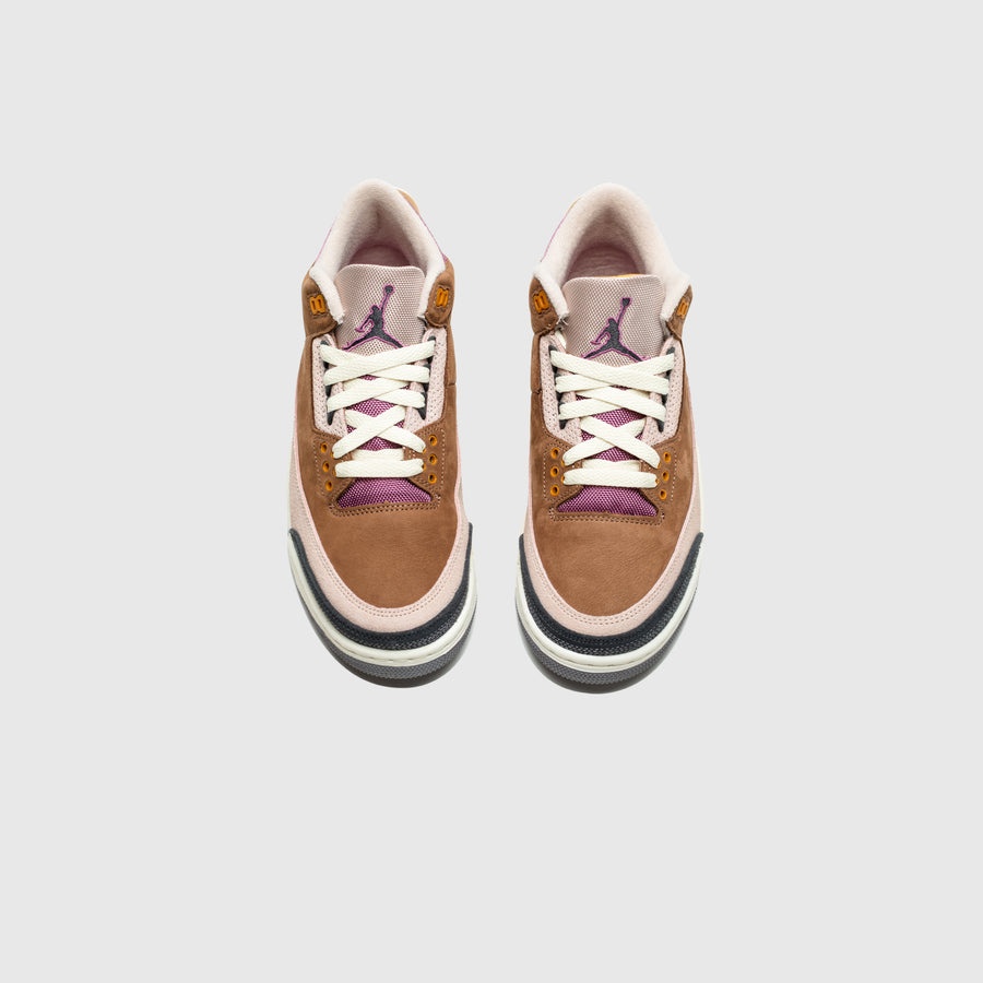 AIR JORDAN 3 RETRO SE "WINTERIZED ARCHAEO BROWN" - 3