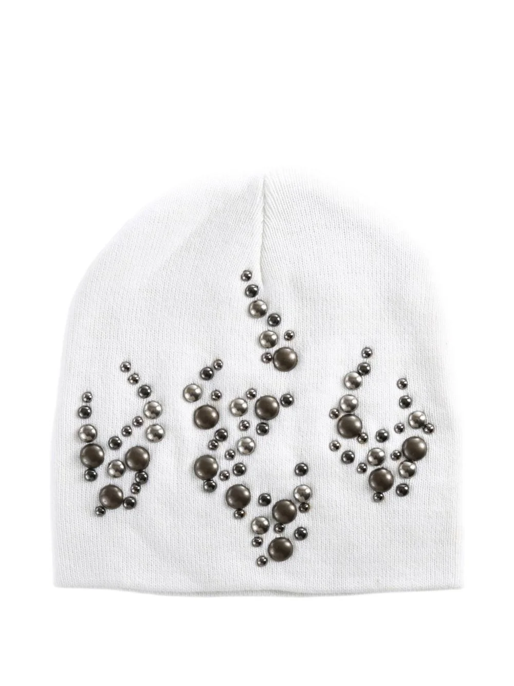 stud-embellished beanie hat - 1